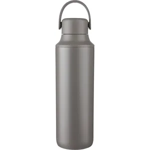 Bottiglia d'Acqua Omari 500ml in Acciaio Inossidabile Riciclato, Gadget Sostenibile, Tumbler da Viaggio Ecologico - Product Image 3