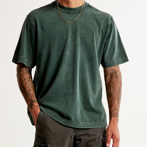Camiseta para hombre, ropa, nuevo estilo de verano, camiseta de Color a la moda para hombre - Product Image 5