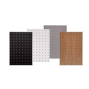 Panel de Pared Decorativo de MDF con Espesor de 3-5 mm y Orificios de 4,75 mm, Organizador de Pared Elegante para el Hogar o la Oficina - Product Image 6