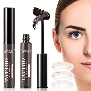 ELAIMEI nouveauté <span class=keywords><strong>sourcils</strong></span> cosmétique tatouage <span class=keywords><strong>sourcils</strong></span> Gel étanche longue durée sourcil colorant - Product Image 6