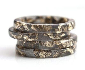 Dernière Mode Bracelets en Résine Bracelet Large Ouvert Personnalisé Bijoux en Résine Bracelet de Bohème en Résine Bracelets - Product Image 5