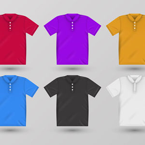 Camisas de Hombre 100% Algodón, Sólidas, Talla Personalizada, Alta Calidad, Ecológicas, Transpirables, Precio al por Mayor, Tallas para Adultos - Product Image 1