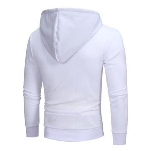Sweat-shirt ample pour homme, en coton épais, à capuche, pull, streetwear, tenue chaude d'hiver, polyester/coton, tissu éponge, broderie 3D - Product Image 5