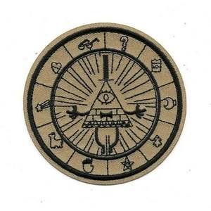 Patchs de broderie à dos polaire avec bordure adhésive et merrow pour des applications et un style de vêtements confortables - Product Image 2