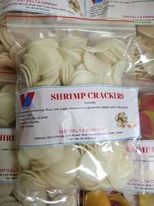 Chips de crevettes de forme carrée de haute qualité à des prix compétitifs, sécurité alimentaire et hygiène adaptées aux pique-niques - Product Image 2