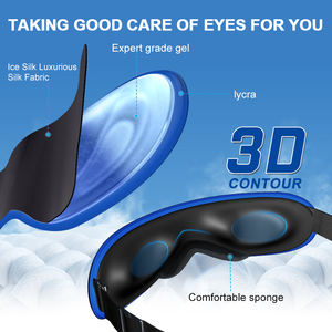 Máscara <span class=keywords><strong>de</strong></span> Gel Refrescante 3D para Ojos |   Antifaz para Dormir con Compresión Fría <span class=keywords><strong>y</strong></span> Cero Presión <span class=keywords><strong>Ocular</strong></span> - Product Image 1