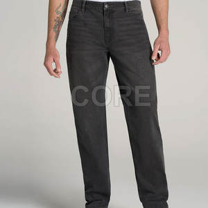 กางเกงยีนส์ขายาวสำหรับผู้ชายทรงสูงเข้ารูปดีไซน์ใหม่ล่าสุดผลิตจาก2025ในปากีสถาน - Product Image 1