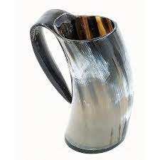 Chope à bière en corne de vache de qualité supérieure pour les amateurs de bière, chope en corne de buffle artisanale pour les amateurs de bière de HAND MADE CRAFT - Product Image 2