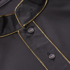 Breathable Arab Men Daffah Thobes <b>Islamic</b> Clothing Solid Color Jubbah Muslim Thobe for Men - Product Image 4