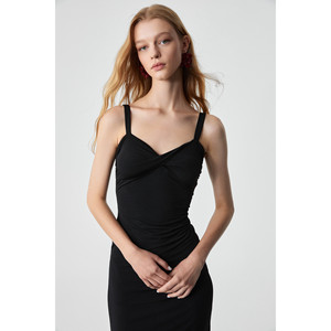 ETHIQUET PAERLA Robe sans manches à col bretelles pour femme - Product Image 3