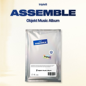 TRIPLES-[ASSEMBLER] ALBUM DE MUSIQUE OBJEKT ALBUM KPOP MEILLEURE VENTE CORÉE - Product Image 3