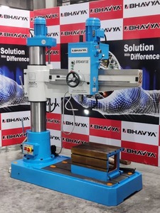 Thiết bị khoan kim loại chính xác cao cho phòng Công cụ hội thảo OEM bền hướng xuyên tâm khoan máy 40 mm trục chính khoan - Product Image 6