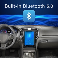 Autoradio Acardash 13,6 pouces Android 13, lecteur vidéo DVD, unité principale Android, navigation GPS pour Chrysler 300C