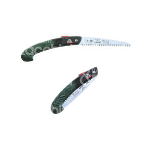 SCIE À MÉTAUX PLIANTE AVEC FERMETURE À BOUTON-POUSSOIR - Product Image 1