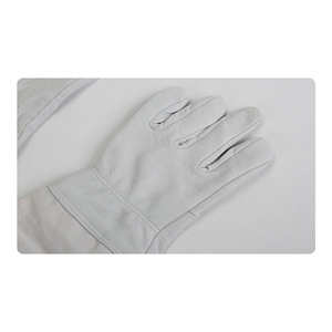 Fabricante de Pakistán, guantes de apicultura de alta calidad, a prueba de picaduras, nuevo diseño, guantes de apicultura de cuero de cabra - Product Image 6