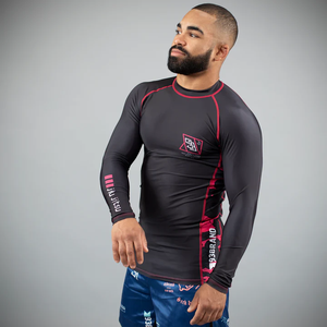 Vente en gros Rash guard OEM Chemise à manches longues Rash Guard pour hommes Respirant Custom Rash guards 2024 bright way international - Product Image 2