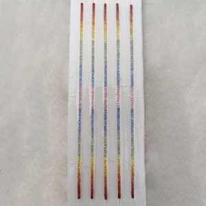 หินแซฟไฟร์หลากสีสีรุ้งคุณภาพสูงขนาด2มม. 3มม. 4มม. สำหรับทำเครื่องประดับแหวน - Product Image 4