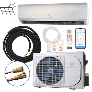 Venta de Mini Split Híbrido ACDC Solar Original, Nuevo, Bomba de Calor 12000 BTU SEER2 22 Plug-N-Cool, Nuevo DGWA3-ACDC1-12K - Product Image 1