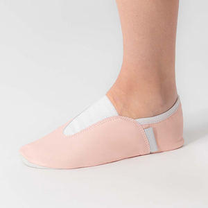 Vente chaude femmes chaussures de gymnastique professionnelle nouveau Design en cuir souple de haute qualité respirant baskets plates léger tout - Product Image 6