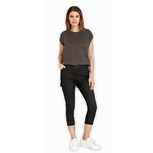 BELLA + TOILE Femmes Flowy Roulé Poignets Muscle Tee Gilet Idéal pour L'impression Personnalisée Flowy Muscle avec Roulé Poignets T-shirt - Product Image 1