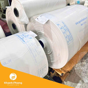 Film d'emballage en polyéthylène professionnel pour l'emballage industriel, personnalisable et imprimable pour la marque - Product Image 3