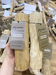 Palo de madera para masticar de alta calidad, palo para masticar de café para perro, el mejor precio, café árabe - Product Image 5