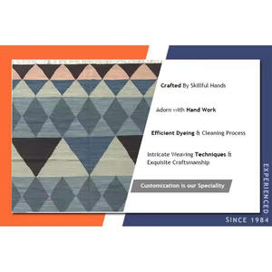 Tapis persan en gros de haute qualité en forme de rectangle 100% tapis persan en coton tissé à la main pour chambre ou salon - Product Image 6