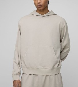Sweat à capuche en molleton respirant à séchage rapide pour hommes avec logo personnalisé et conception de poche Pull Over Sport Wear - Product Image 5