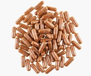 Cápsulas de extracto de pulpa de achicoria al por mayor suplemento Premium de grado alimenticio personalizado OEM embalaje de etiqueta privada cultivo salvaje - Product Image 1