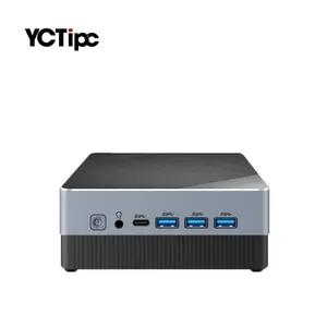 YCTipc Zn13 NUC DDR5 2H-D 2DP 2lan 3usb3.2 i5 13th Gen Barbone Mini computador