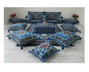 Sièges de sol arabes Canapé de sol arabe Sièges de sol arabes | 16 pièces, 28 danses avec éponge - Product Image 1