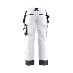 Oem Service Ropa DE TRABAJO táctica para hombres Pantalones cargo Pantalones de seguridad con muchos pantalones de trabajo de tela con múltiples bolsillos - Product Image 3