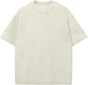 Diseña tu propia camiseta personalizada para hombre, corte holgado, 180 GSM, jersey de algodón, manga corta, añade logotipo, texto, impresión bajo demanda - Product Image 2