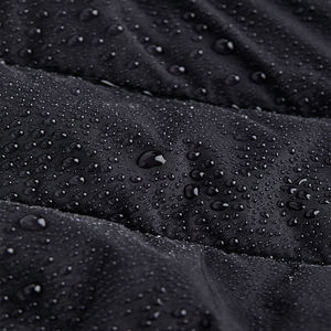 New Arrival Black Color Quilted Puffer Jacket for <b>Women</b> Custom Logo Breathable Fabric Cotton Filling Padded <b>Winter</b> <b>Parka</b> Jacket - Product Image 4