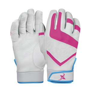 Venta al por mayor de Pakistán Guantes de bateo de béisbol de la mejor calidad Transpirable Personalizado Logo Guantes de béisbol - Product Image 2