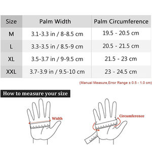Guantes de carreras antideslizantes para motocicleta, protección de pantalla táctil de fábrica - Product Image 6