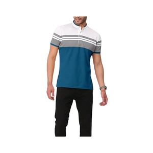 Camisetas Formales de Cuello Redondo para Hombre, Tejidas, de Secado Rápido, Transpirables, Ecológicas, Antiarrugas, de Alta Calidad - Product Image 1
