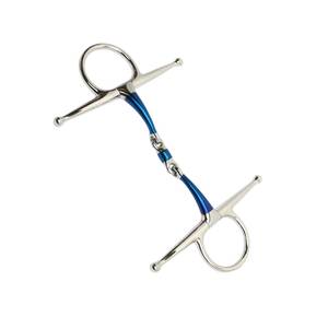 ม้าคิมเบอร์วิคทำจากสเตนเลสมาใหม่ใช้ฝึกขี่ม้าภาษาอังกฤษ - Product Image 1