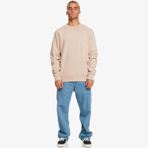 Sudadera de Hombre de Alta Calidad, 430 g/m², 100% Algodón, Hombros Caídos, Cuello Redondo, Sudadera de Invierno de Algodón Mezclado - Product Image 3