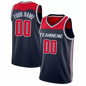 Fabricante totalmente sublimación baloncesto Jersey y pantalones cortos vestido personalizado Unisex OEM - Product Image 4