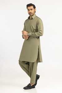Nouvelle arrivée 2026, costume shalwar kameez pour homme de haute qualité, décontracté, grande taille, respirant, thermique, couleurs personnalisées - Product Image 5