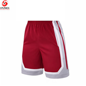 Ensemble de maillots de basket-ball en polyester 100% respirant, à séchage rapide, de haute qualité, avec logo personnalisé, tendance et nouveau, en gros - Product Image 5