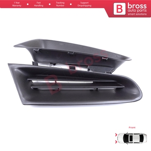 Rejilla de Ventilación de Parachoques Delantero BSP1191 Izquierda Derecha para Clio MK3 2005-2009 Pre-Facelift 7701208684 - Product Image 4