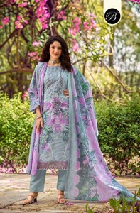 Nueva colección de trajes pakistaníes Heavy Fox Georgette, bordado de secuencia Jari de varios hilos, estilo de trabajo, ropa india y pakistaní - Product Image 4