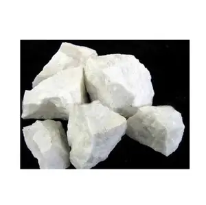 インドの輸出業者からのさまざまな用途でマグネシウムの供給源として使用される反応性の低いドロマイトの塊と粉末