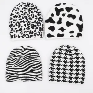 wholesale Beanies beanbags Custom spring and winter knitted chi embroidery marks for outdoor unisex