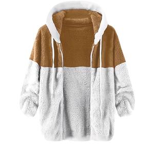 Ensemble de sweats à capuche pour hommes automne hiver décontracté épais polaire hiver sweats à capuche pour hommes, couleur unie - Product Image 5