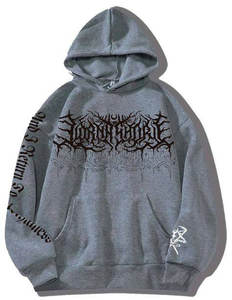 Sweats à capuche pour hommes, streetwear d'automne, uni, avec poche, 180GSM, 100% polyester, tissu polaire, logo personnalisé brodé, vintage, surdimensionné, faible MOQ - Product Image 1