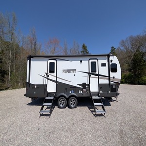 Caravana de Acero Inoxidable de la Mejor Calidad, Disponible Ahora en Existencia para Viajes al Aire Libre - Product Image 6