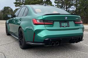 Ventes aux enchères 2021 M3 Boîte de vitesses manuelle 6 vitesses Vert Île de Man Pack Executive - Product Image 5